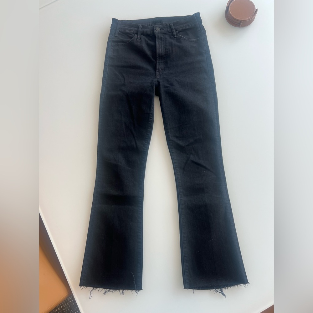 Mother Jeans - The Hustler Ankle Fray Size 27